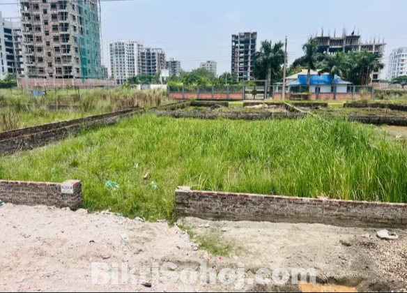 3 Katha Plot For Sale N Block Bashundhara Residential Area